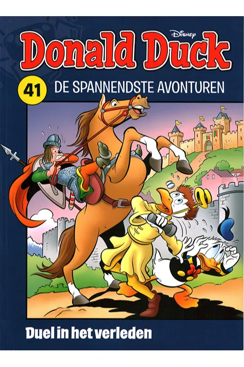 Donald Duck De Spannendste Avonturen 41 2023 Magvilla