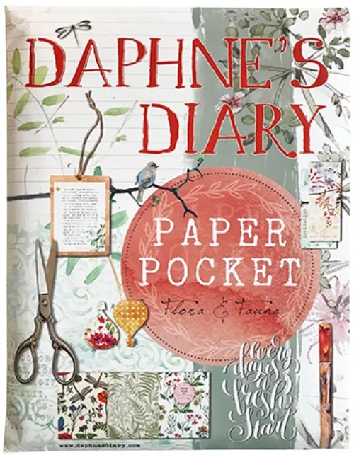 daphnes diary paper pocket flora fauna.webp