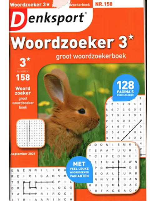 denksport woordzoeker 3 sterren groot woordzoekerboek 158 2021.webp