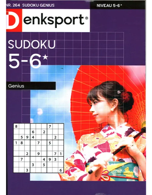 dsp sudoku genius 264 2023.webp