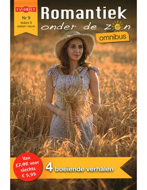 favoriet romantiek onder de zon omnibus 09 2023.webp