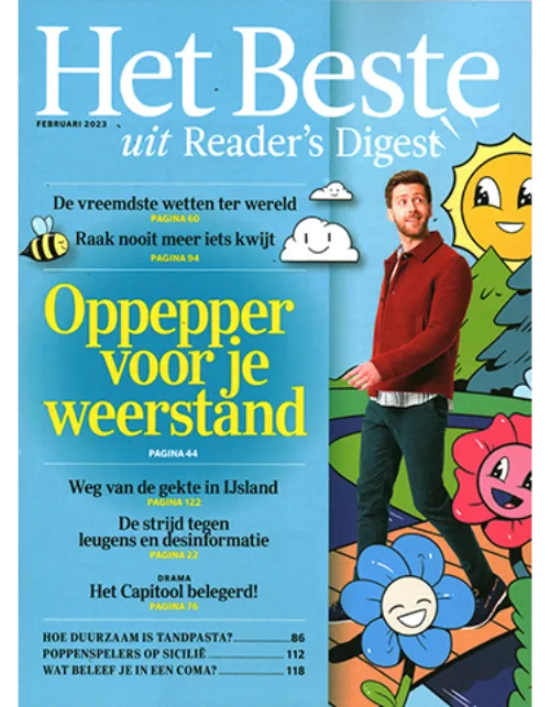 het beste uit readers digest feb 2023.webp