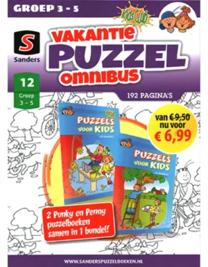 sanders vakantie puzzel omnibus 12 2022.webp