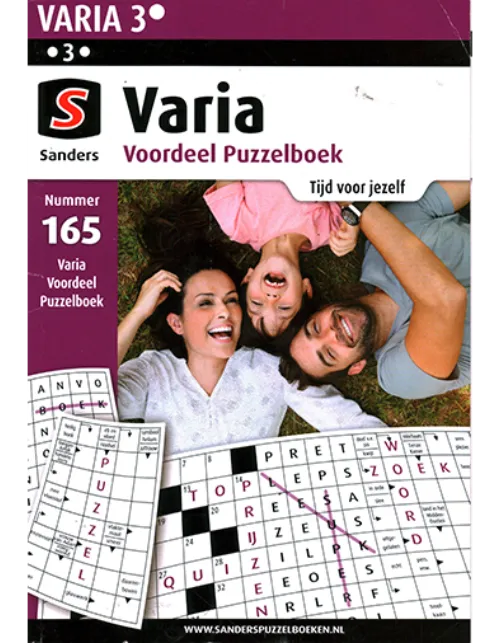 sanders varia voordeel puzzelboek 165 2022.webp