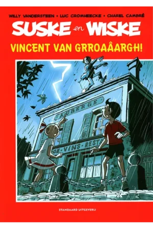 Suske en Wiske vincent van groaaargh! - 1 2024