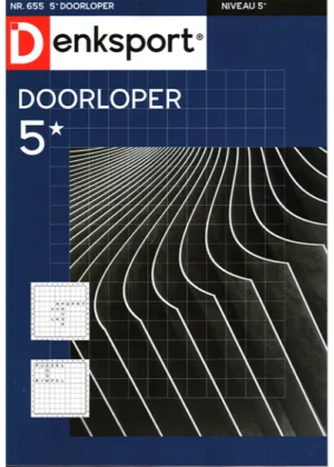 Denksport Doorloper - 5* 655 2024