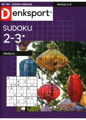 Denksport Sudoku Medium - 194 2025