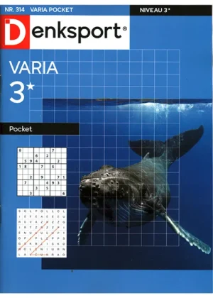 Denksport Varia Pocket - 314 2025