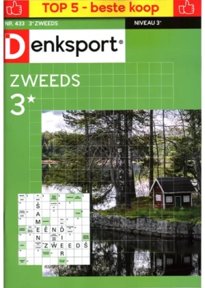 Denksport Zweeds - 3* 433 2025