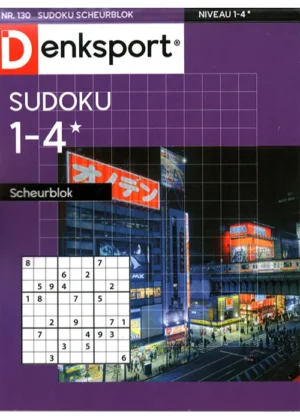 Denksport Sudoku Scheurblok - 130 2025