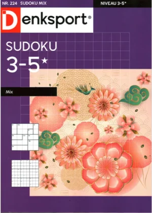 Denksport Sudoku Mix - 224 2025