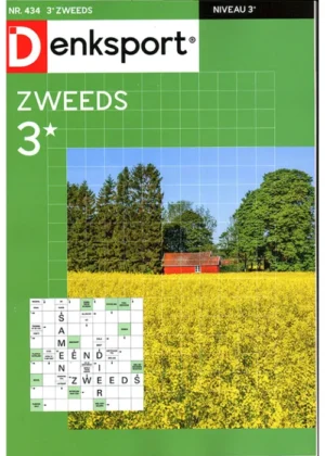 Denksport Zweeds - 3* 434 2025