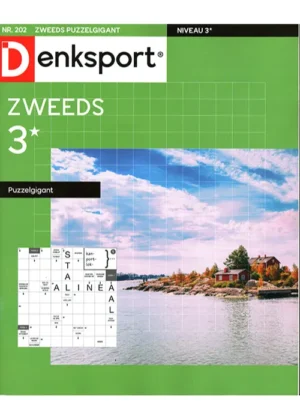 Denksport Zweeds Puzzelgigant - 202 2025
