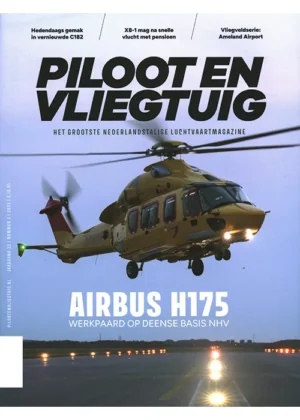 Piloot en vliegtuig - 03 2025