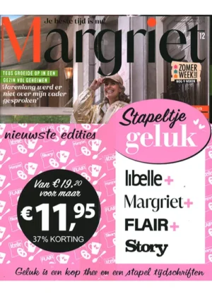 Stapeltje Geluk - 12 2025