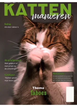 Kattenmanieren - 02 2025
