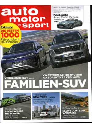 Auto Motor und Sport - 12 2025