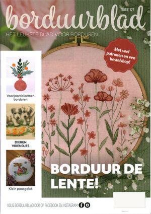 Borduurblad abonnement