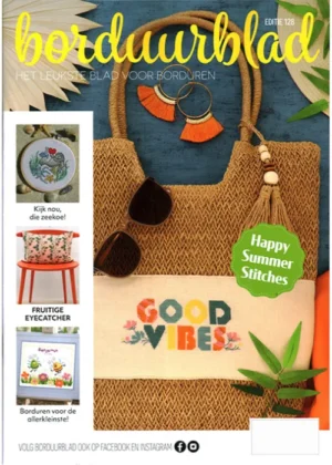 Borduurblad - 128 2025