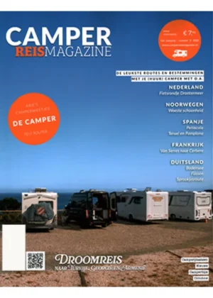 CamperReis Magazine abonnement