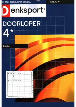 Denksport Doorloper Bundel - 586 2025