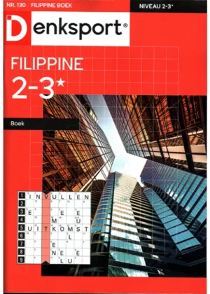 Denksport Filippine Boek - 130 2025