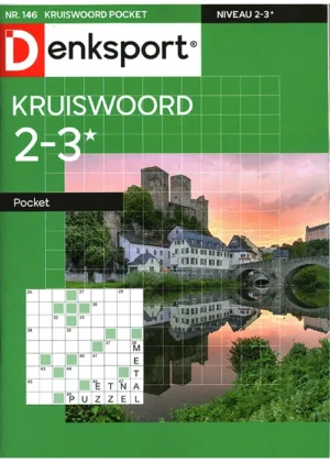 Denksport Kruiswoord Pocket - 146 2025