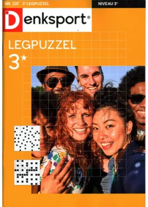 Denksport Legpuzzel - 237 2025