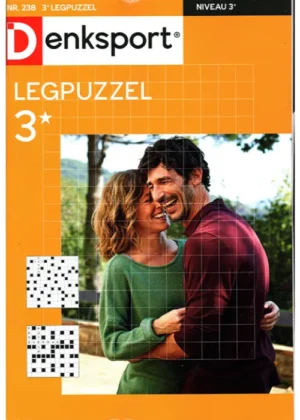 Denksport Legpuzzel - 238 2025
