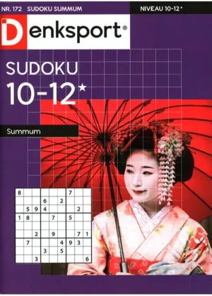 Denksport Sudoku Summum - 172 2025