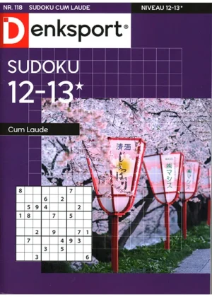 Denksport Sudoku Cum Laude - 118 2025