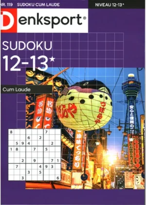 Denksport Sudoku Cum Laude - 119 2025