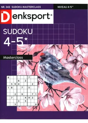 Denksport Sudoku Masterclass - 343 2025