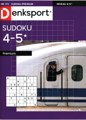 Denksport Sudoku Premium - 172 2025