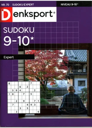 Denksport Sudoku Expert - 9-10* 70 2025