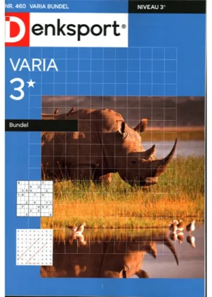 Denksport Variabundel - 460 2025