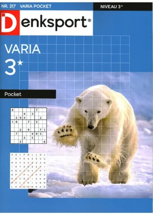 Denksport Varia Pocket - 317 2025