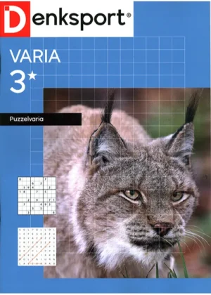 Denksport Puzzelvaria - 340 2025