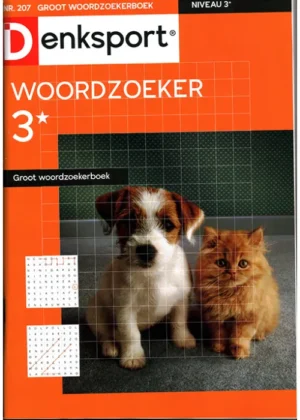 Denksport Groot Woordzoekerboek - 207 2025