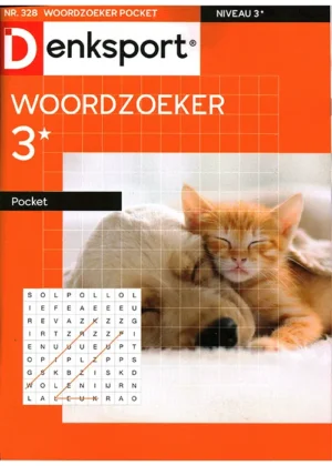 Denksport Woordzoeker Pocket - 328 2025