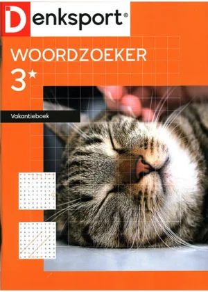 Denksport Woordzoeker Vakantieboek - 336 2025