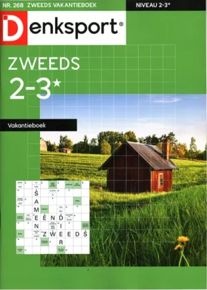 Denksport Zweeds Vakantieboek - 2-3* 268 2025