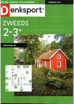 Denksport Zweeds Vakantieboek - 2-3* 269 2025