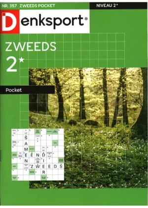 Denksport Zweeds Pocket - 357 2025