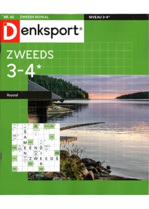 Denksport Zweeds Royaal 3-4 sterren - 42 2025
