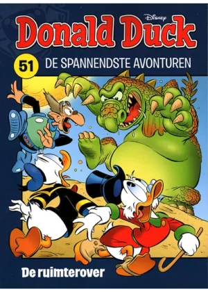Donald Duck, de spannendste avonturen - 51 2025