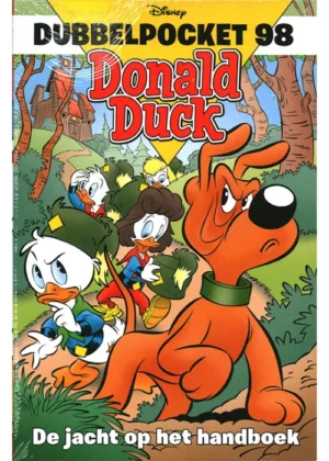 Donald Duck Dubbelpocket - 98 2025