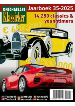 Onschatbare Klassieker Jaarboek - 01 2025