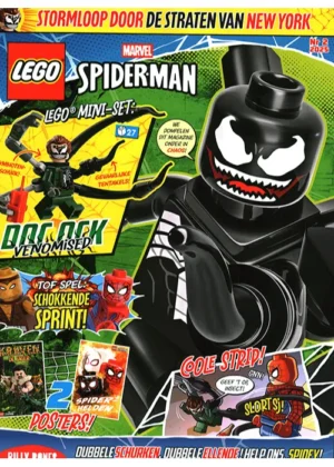 Lego magazine - Lego Spiderman - 03 2025