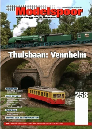 Modelspoor Magazine - 258 2025